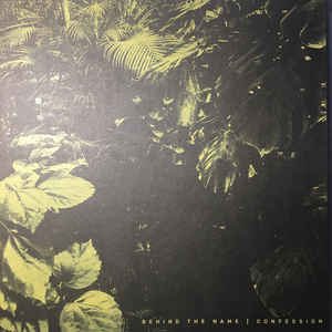 Behind The Name – Confession Fauxpas Musik – FAUXPAS 021 | Electronic Music Vinyl Record | Perfect for DJ Sets & Music Collectors