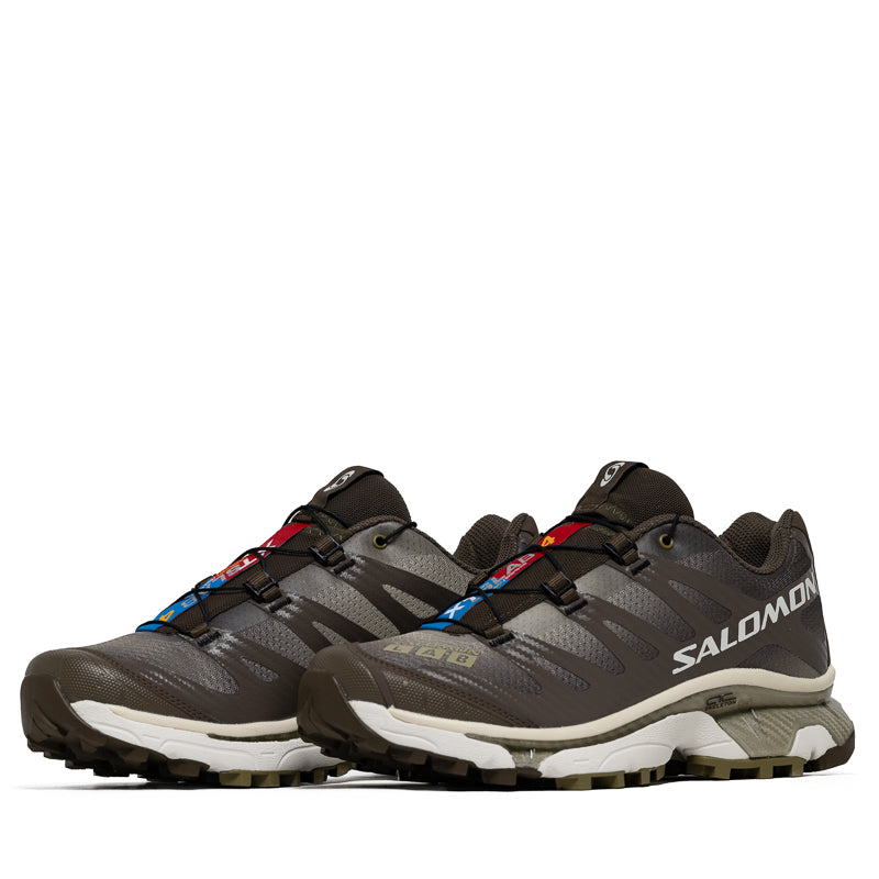 Salomon XT 4 OG Aurora Borealis Trail Running Shoes - Canteen/Transparent Yellow for Men & Women | Perfect for Hiking, Trail Running & Outdoor Adventures