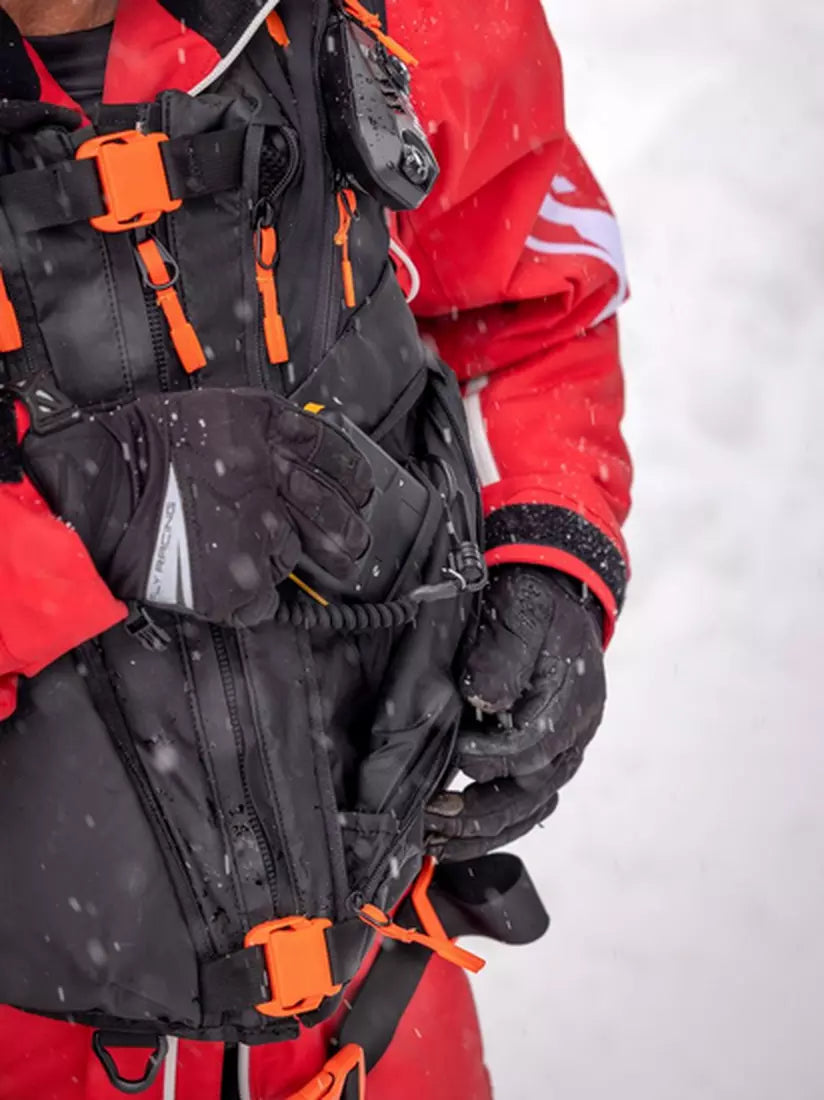BCA Float E2 MtnPro Airbag Vest 2024 - Lightweight Avalanche Safety Gear for Skiing & Snowboarding - Perfect for Backcountry Adventures and Mountain Exploration
