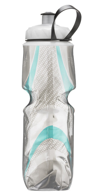Polar Bottle Spin 24oz (710mL) Insulated Water Bottle - BPA Free, Leak Proof, Durable Cycling & Sports Bottle - Perfect for Hiking, Gym, Running & Outdoor Activities