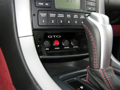 Nitrous Outlet 04-06 Pontiac GTO Slide-in Switch Panel Kit - Universal Nitrous Oxide Control System for Drag Racing & Performance Tuning