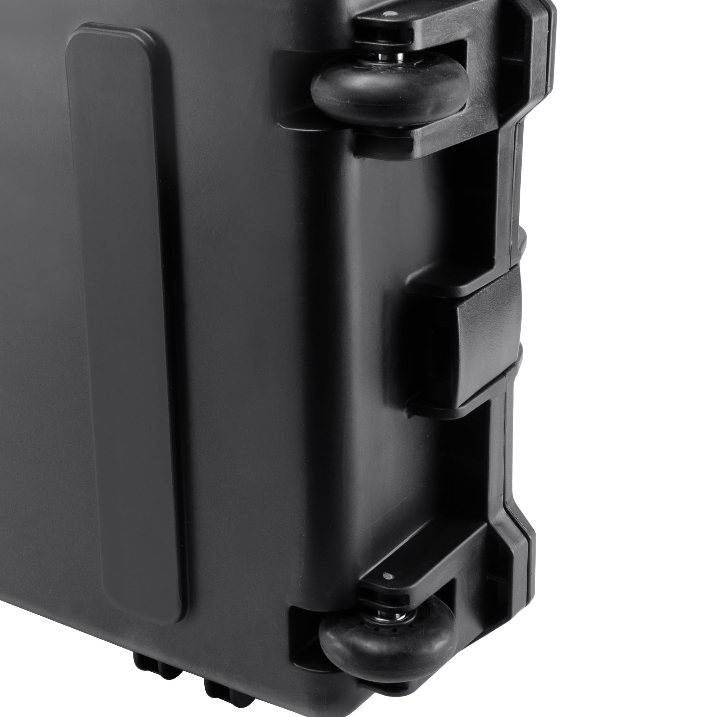 Eylar 40 Inch Premium Hard Rolling Rifle Case - Waterproof, Crushproof, Foam Lined - Perfect for Air Travel, Hunting & Firearm Storage