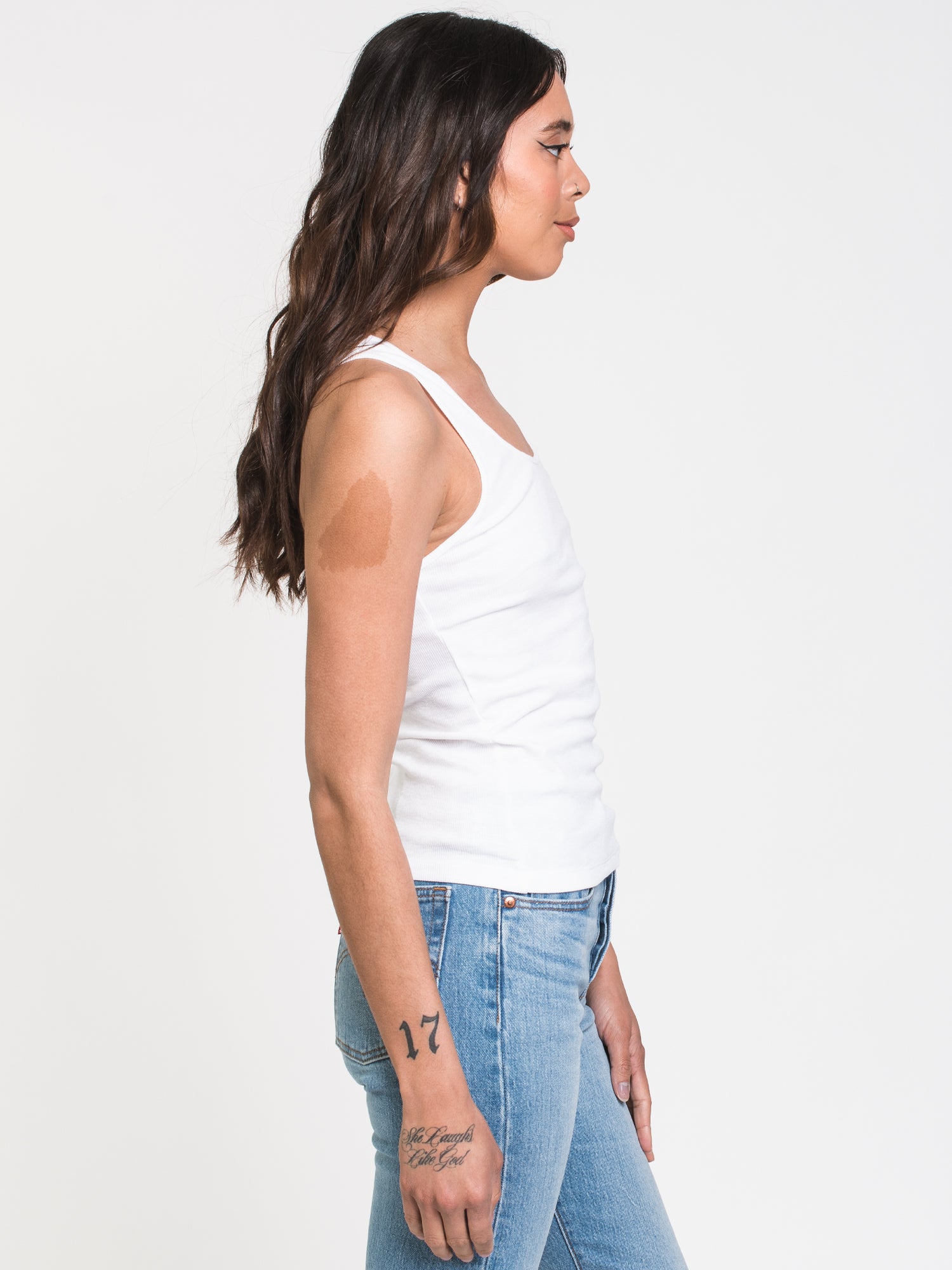 Champion Rib Tank Top for Women - Soft & Comfortable Cotton Blend - Casual & Athletic Wear - Perfect for Gym, Running, and Everyday Outfits
