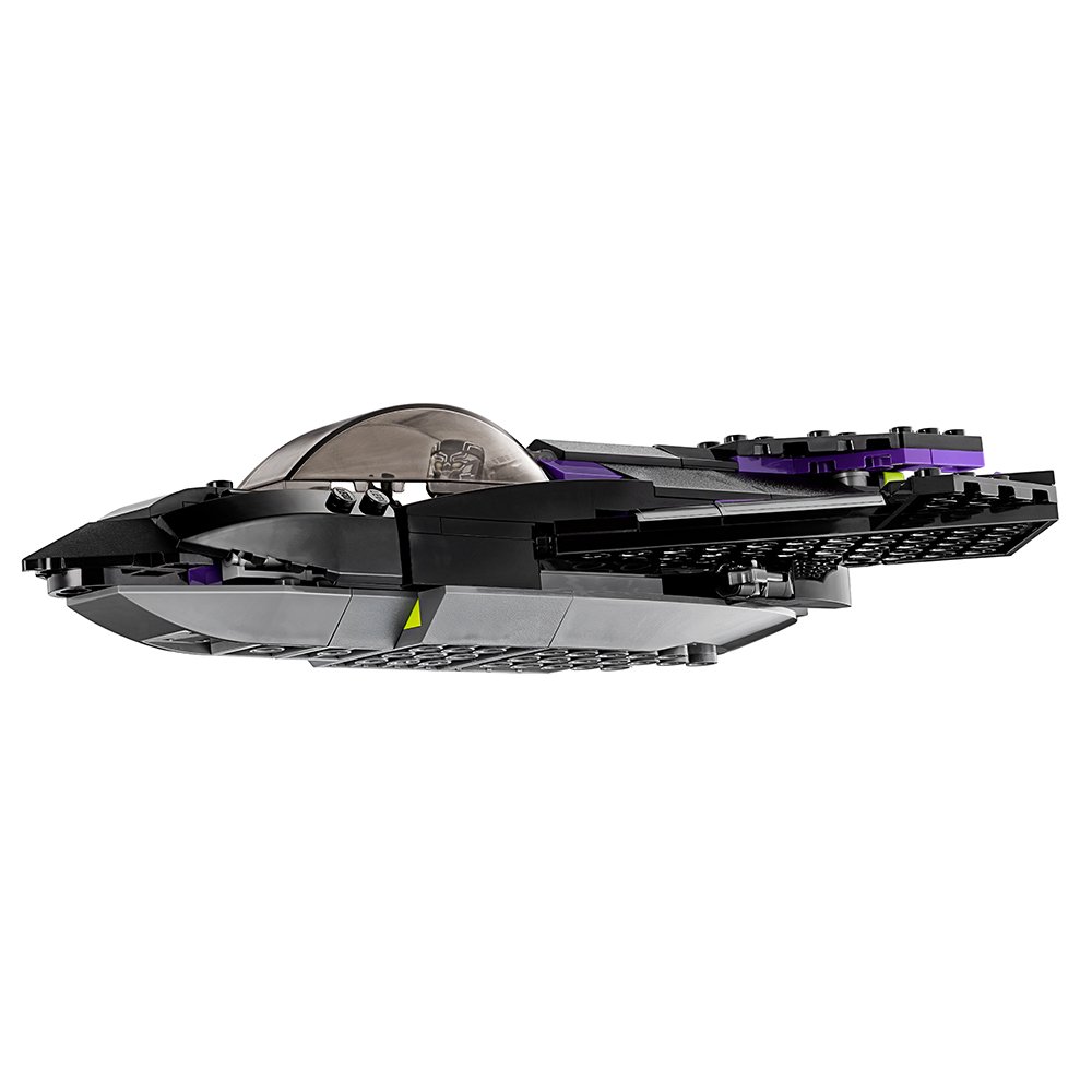LEGO Marvel Super Heroes Black Panther Pursuit 76047 Building Toy Set for Kids - Superhero Action Figure Playset with Black Panther & Captain America Minifigures - Perfect for Marvel Fans & Collectors | Great Gift for Birthday & Christmas