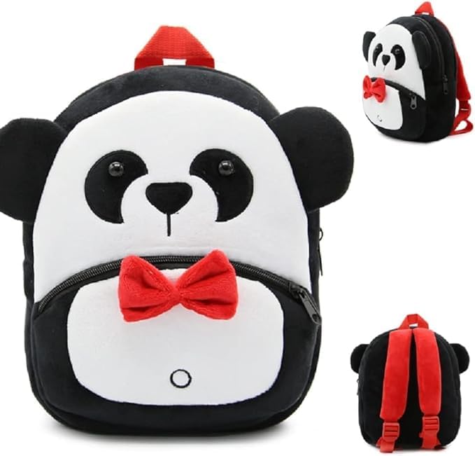 Adorable Toddler Backpack for Boys & Girls Ages 1-5 - Cute Mini Preschool Bag for Nursery, School, Travel & Picnic | Lightweight Kids Daypack for Daily Use & Outdoor Adventures