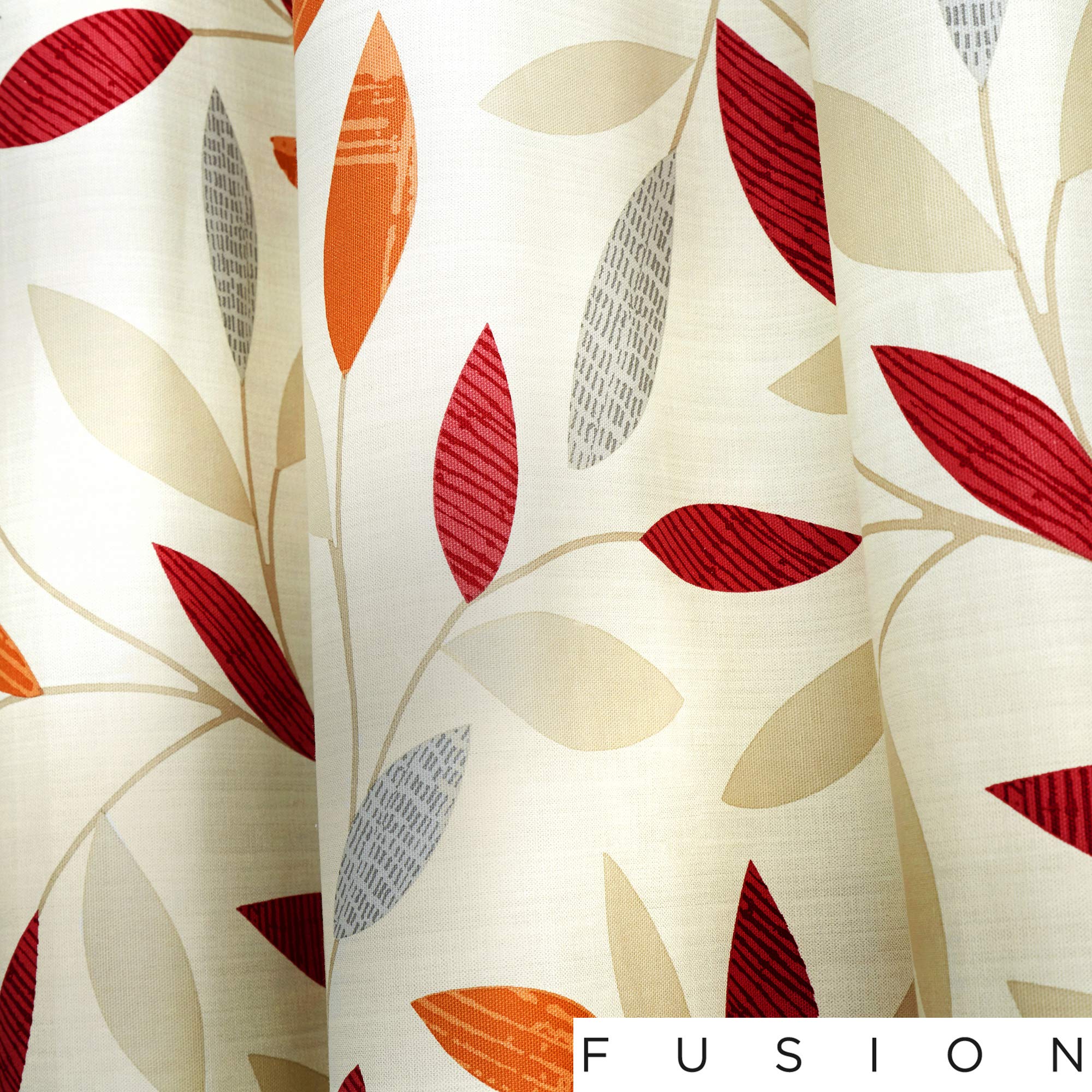 Fusion Beechwood Curtains 46