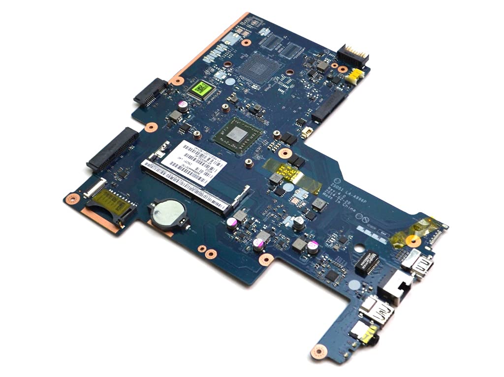 HP 15-G Laptop Motherboard with AMD E2-6110 1.5GHz CPU - Replacement Part for HP 15-G Series Laptops - Perfect for DIY Repairs & Upgrades