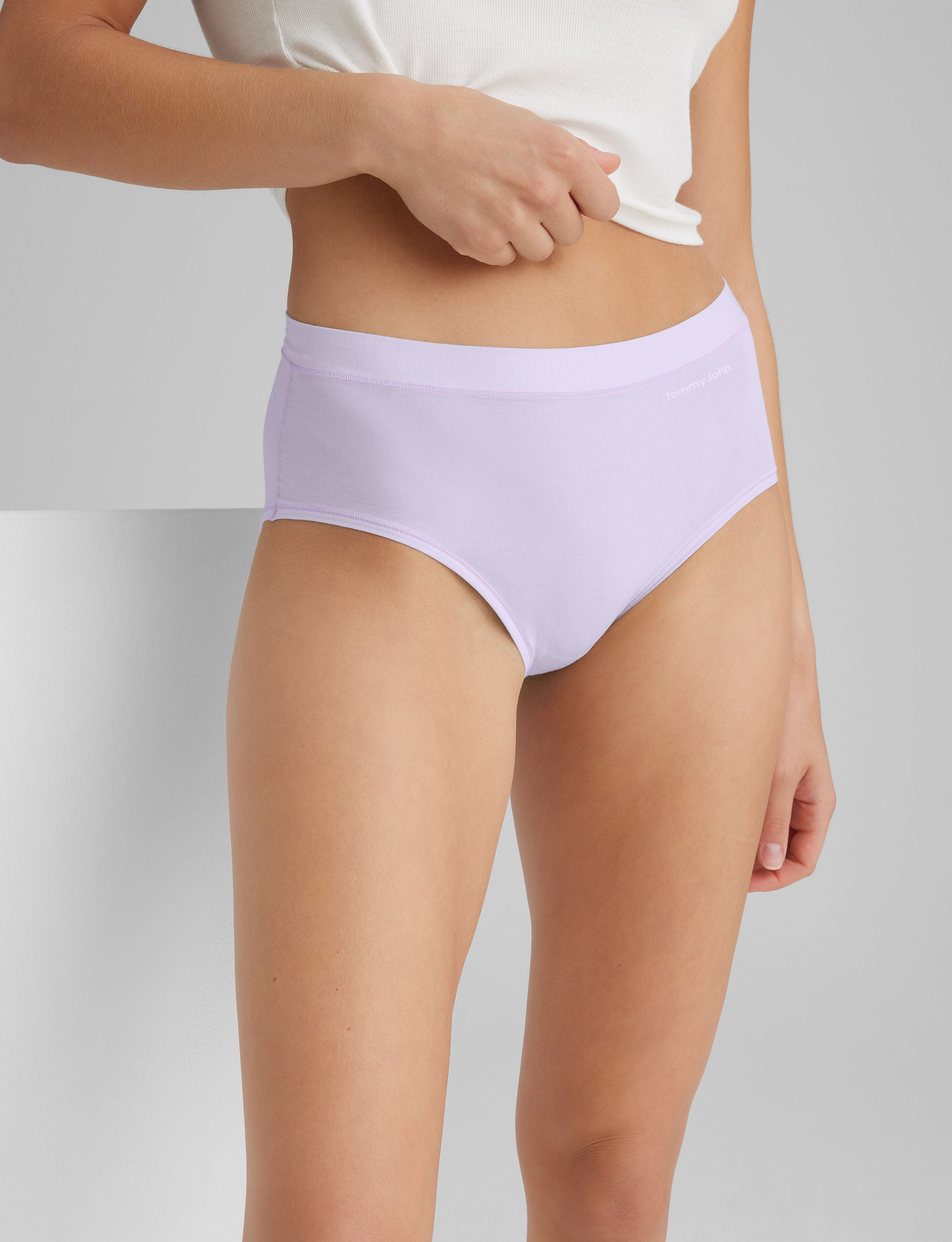 Women's Breathable Cotton High Rise Brief Underwear (3 Pack) - Soft & Comfortable for Everyday Wear, Workout & Sleep
