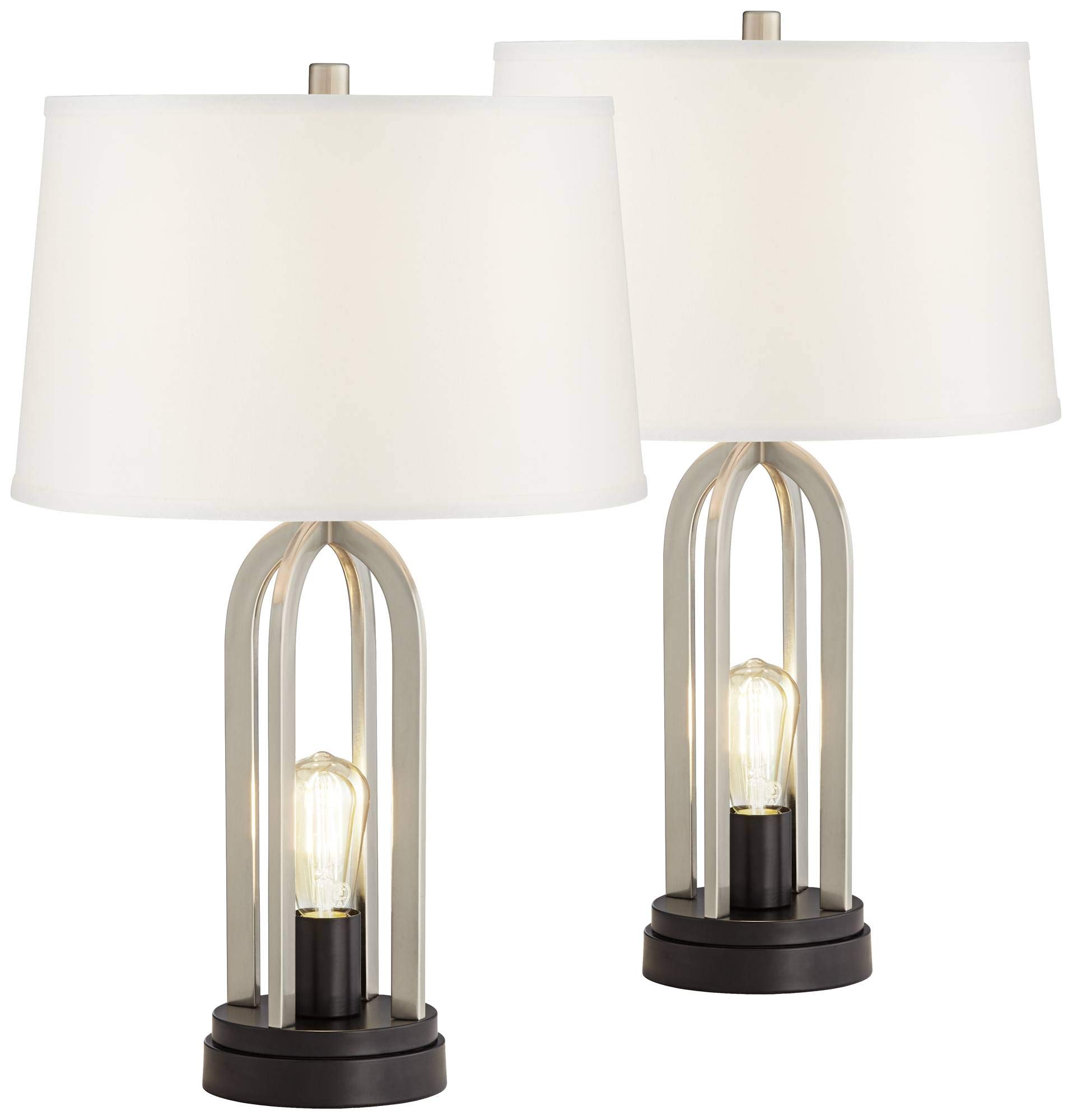 360 Lighting Marcel Modern Table Lamps Set of 2 - 24.25