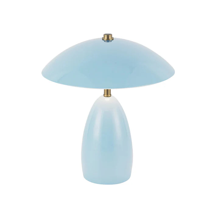 Poppi Table Lamp - Modern LED Nightstand Light with USB Port, Adjustable Brightness & Warm White Light - Perfect for Bedroom, Living Room & Office