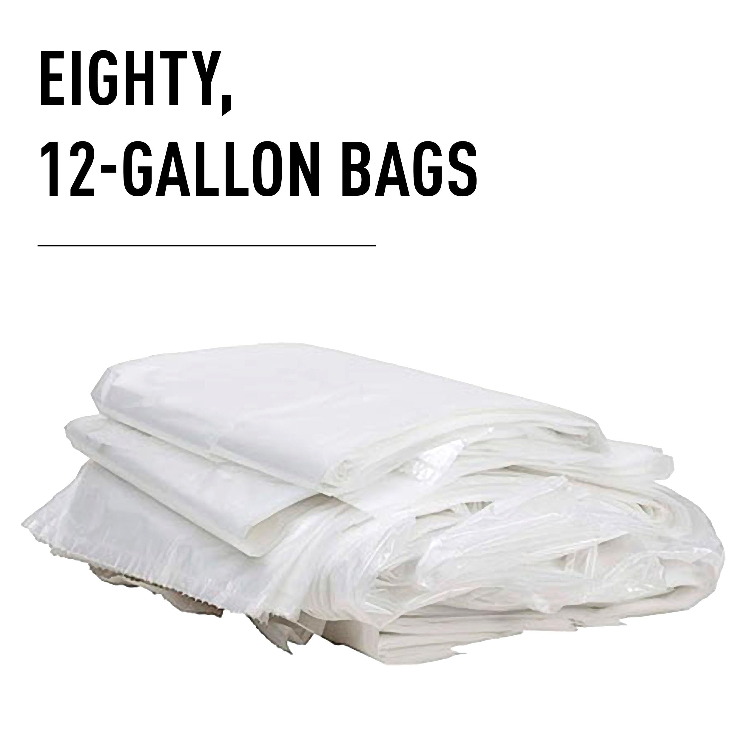 IDEAL Shredder Oil and Bag Kit - 12 Gallon Shredder Bags (80 Count) + 4 Pints Shredder Oil - Compatible with IDEAL 2270, 2360, 2404, 2465, 2445 SC/CC/SMC Models - Perfect for Office Document Security & Paper Shredder Maintenance