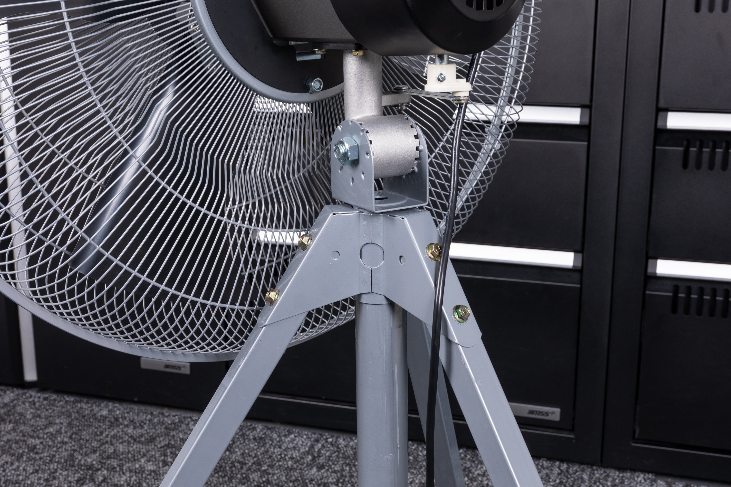 Vyper Turbo Fan - High-Speed Cooling Fan for Home, Office & Gaming - Quiet & Powerful Air Circulation for Optimal Comfort