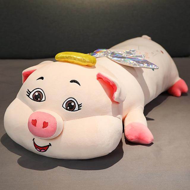 Jumbo Cute Piggy Plush Stuffed Animal - Extra Large Soft Plush Toy for Kids, Girls & Boys, Perfect for Cuddling, Gifts, Nursery Decor & Birthday Presents