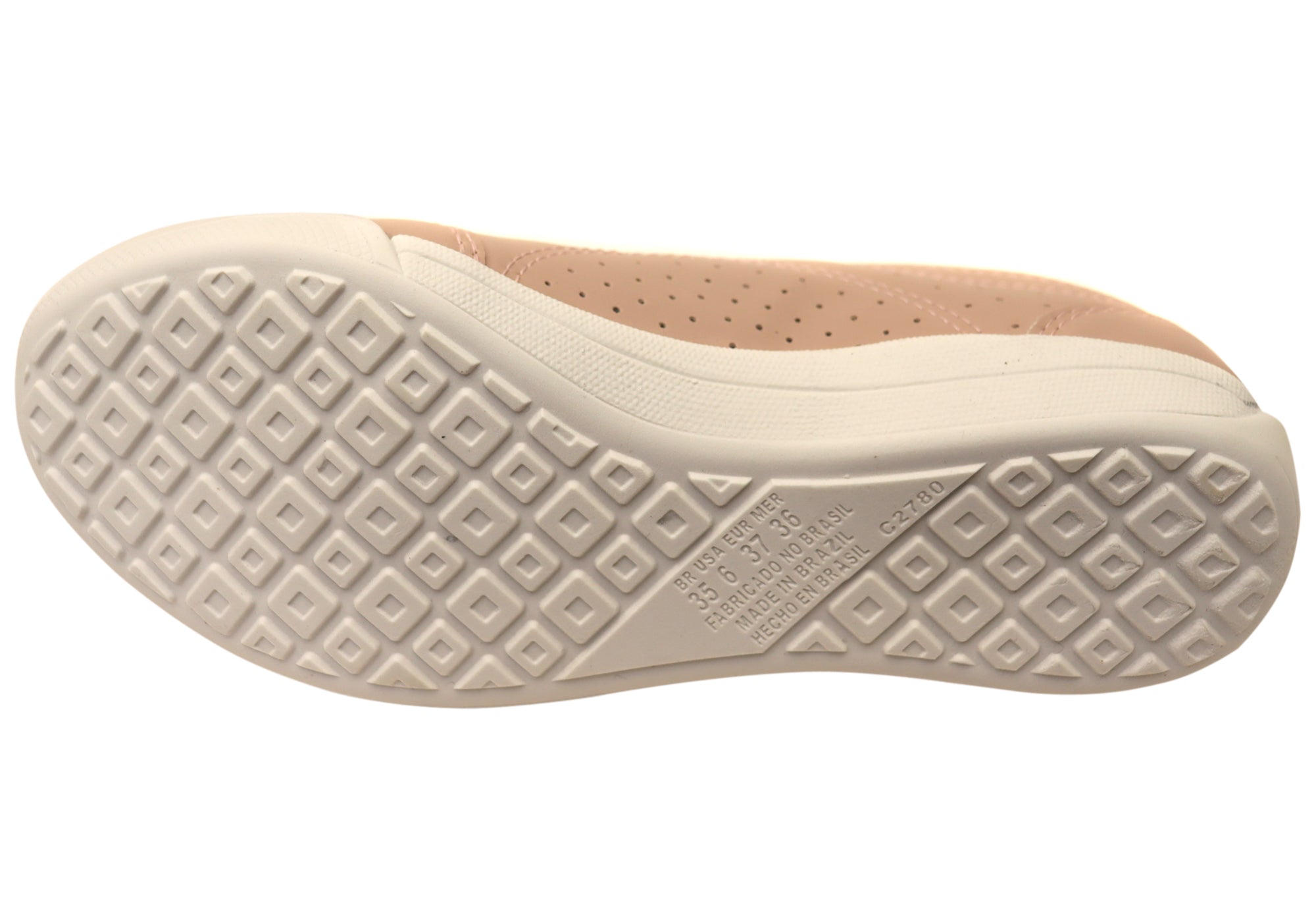 Kolosh Ellie Women's Comfortable Slip-On Casual Shoes - Breathable Lightweight Walking Shoes Made in Brazil - Perfect for Work, Travel & Everyday Wear