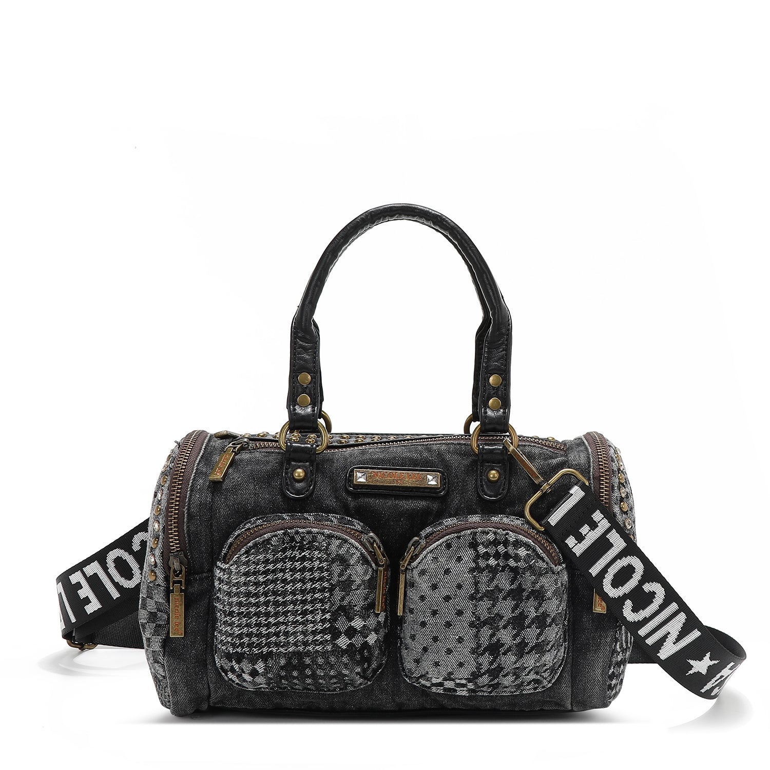 Washed Denim Mini Handbag for Women - Stylish & Trendy Crossbody Purse for Everyday Use, Travel & Shopping