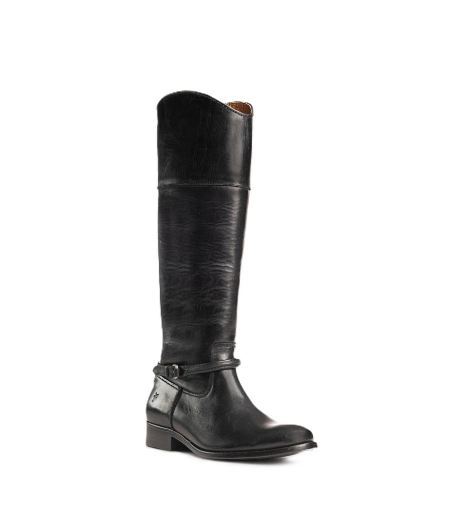 Frye Women's Melissa Seam Tall Boots - Genuine Leather Riding Boots for Women, Comfortable & Stylish - Perfect for Casual Outfits, Workwear & Fall Fashion