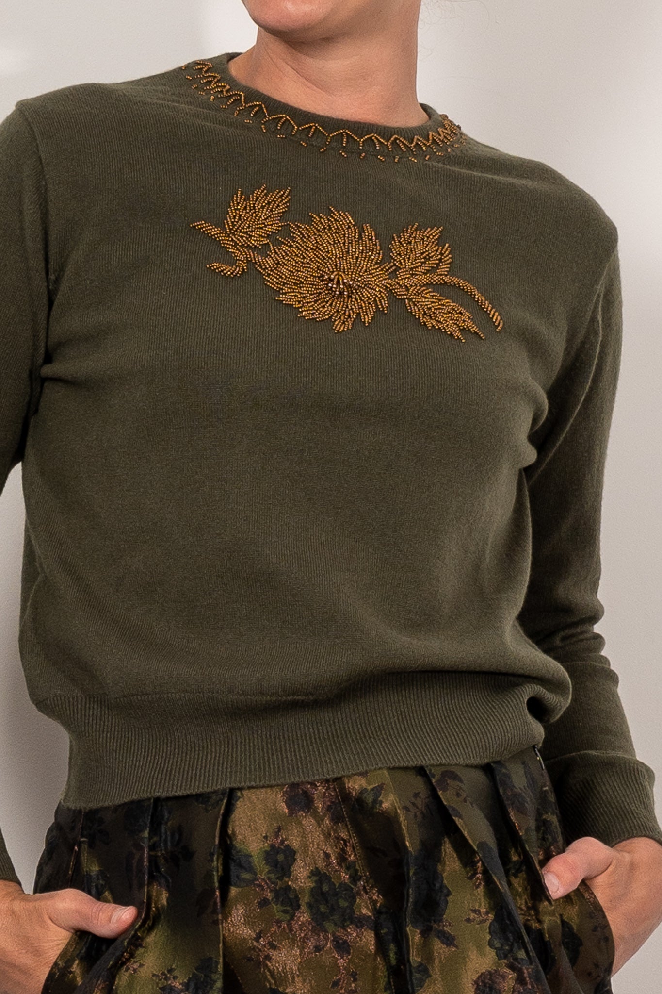 M.A. Dainty Starlight Sweater for Women - Soft Knit Pullover with Sparkle Yarn - Perfect for Date Nights & Holiday Parties