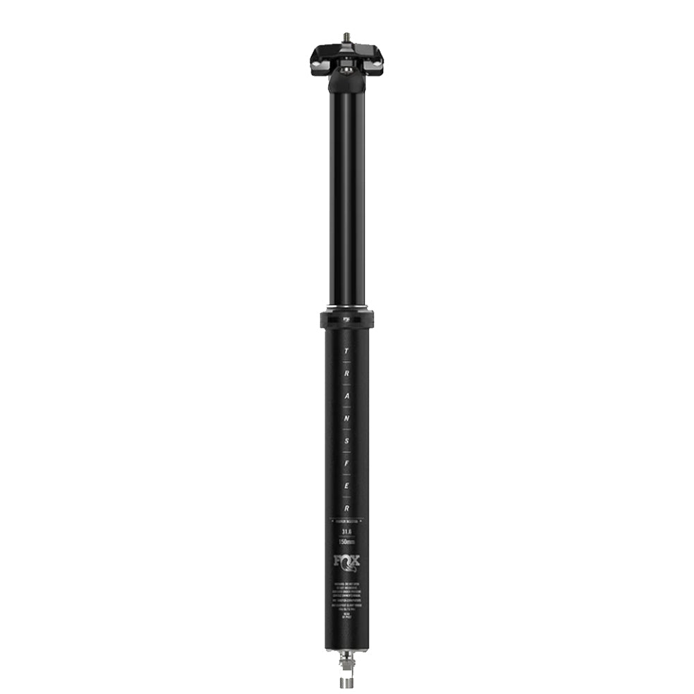 Fox Transfer Performance Series Elite Dropper Seatpost - Lightweight & Durable MTB Bike Seat Post for Trail, Enduro & Downhill Riding