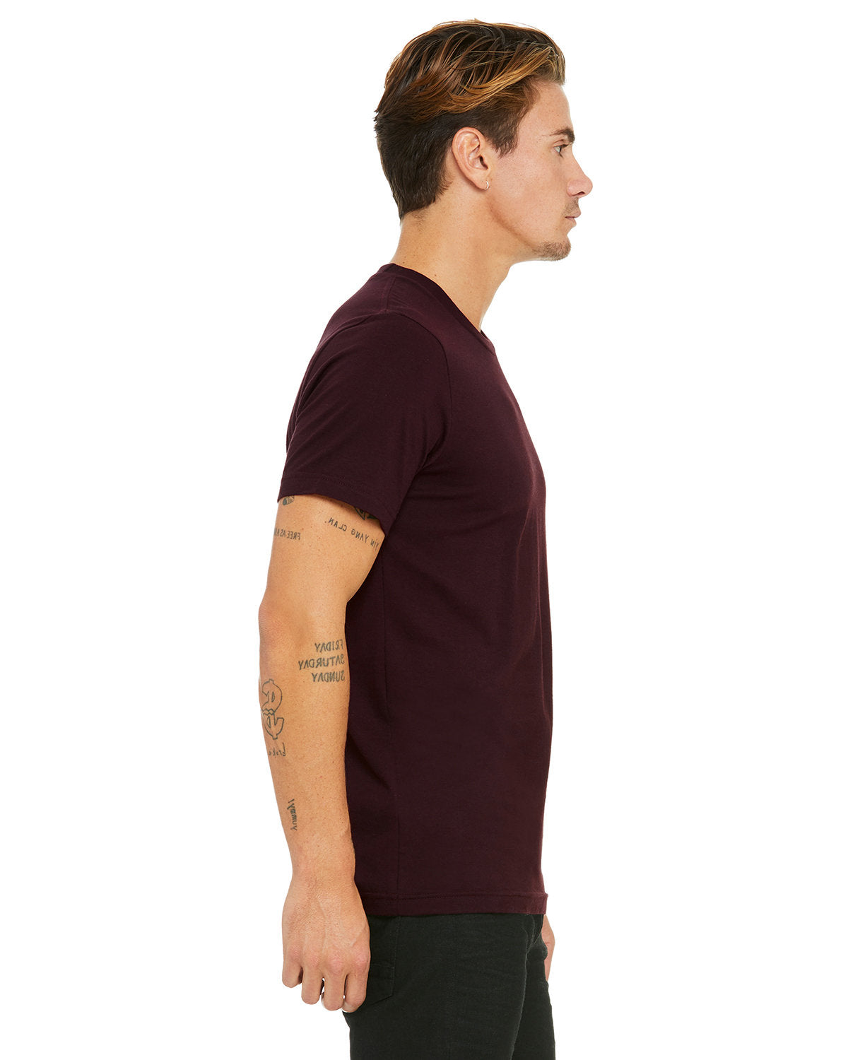 Bella + Canvas 3001C Unisex Jersey T-Shirt | Soft Cotton Crewneck Tee for Men & Women | Perfect for Casual Wear, Screen Printing & Everyday Outfits