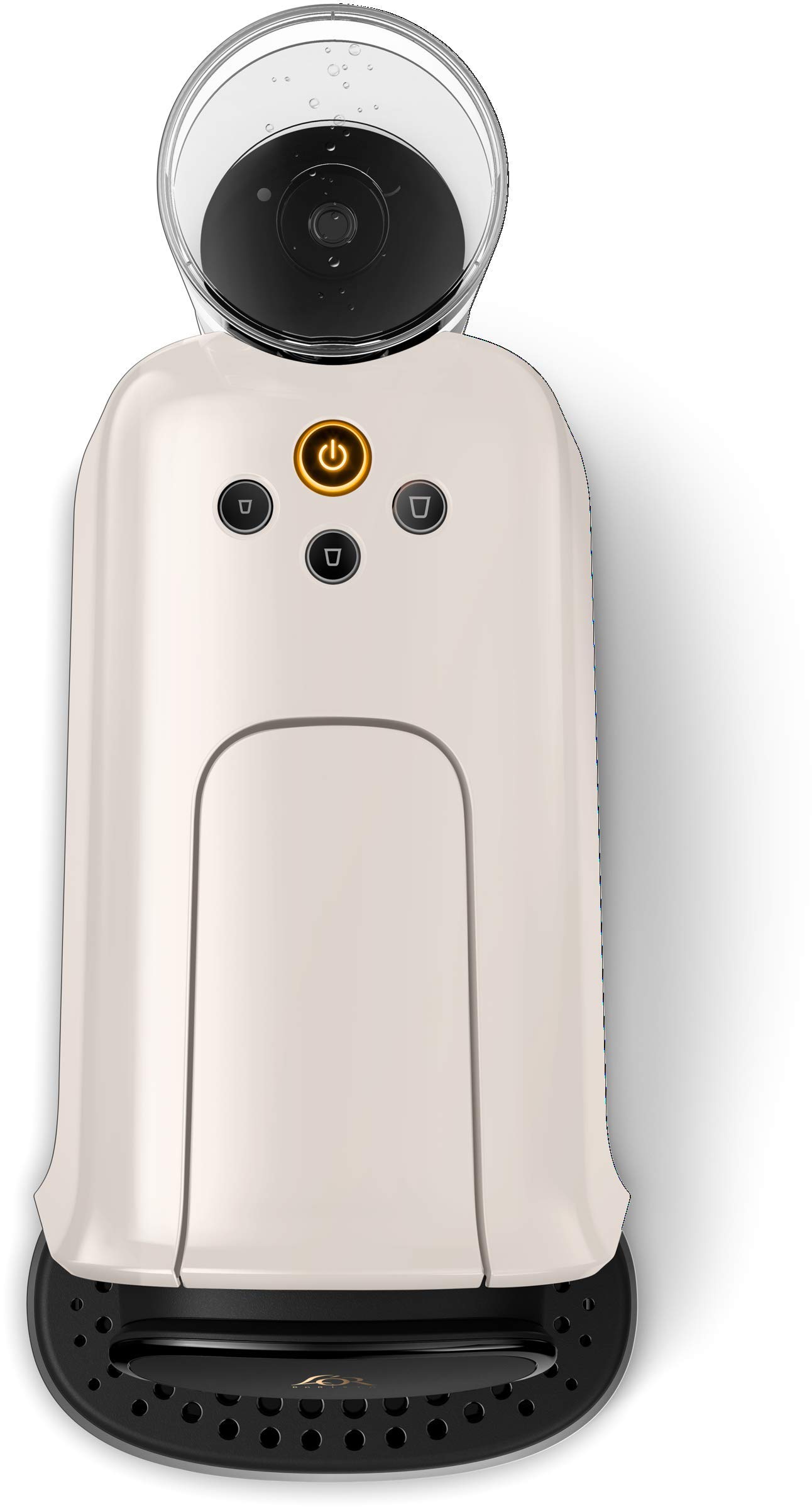 Philips L'Or Barista White Coffee Capsule Machine - Premium Espresso Maker for Home & Office Use
