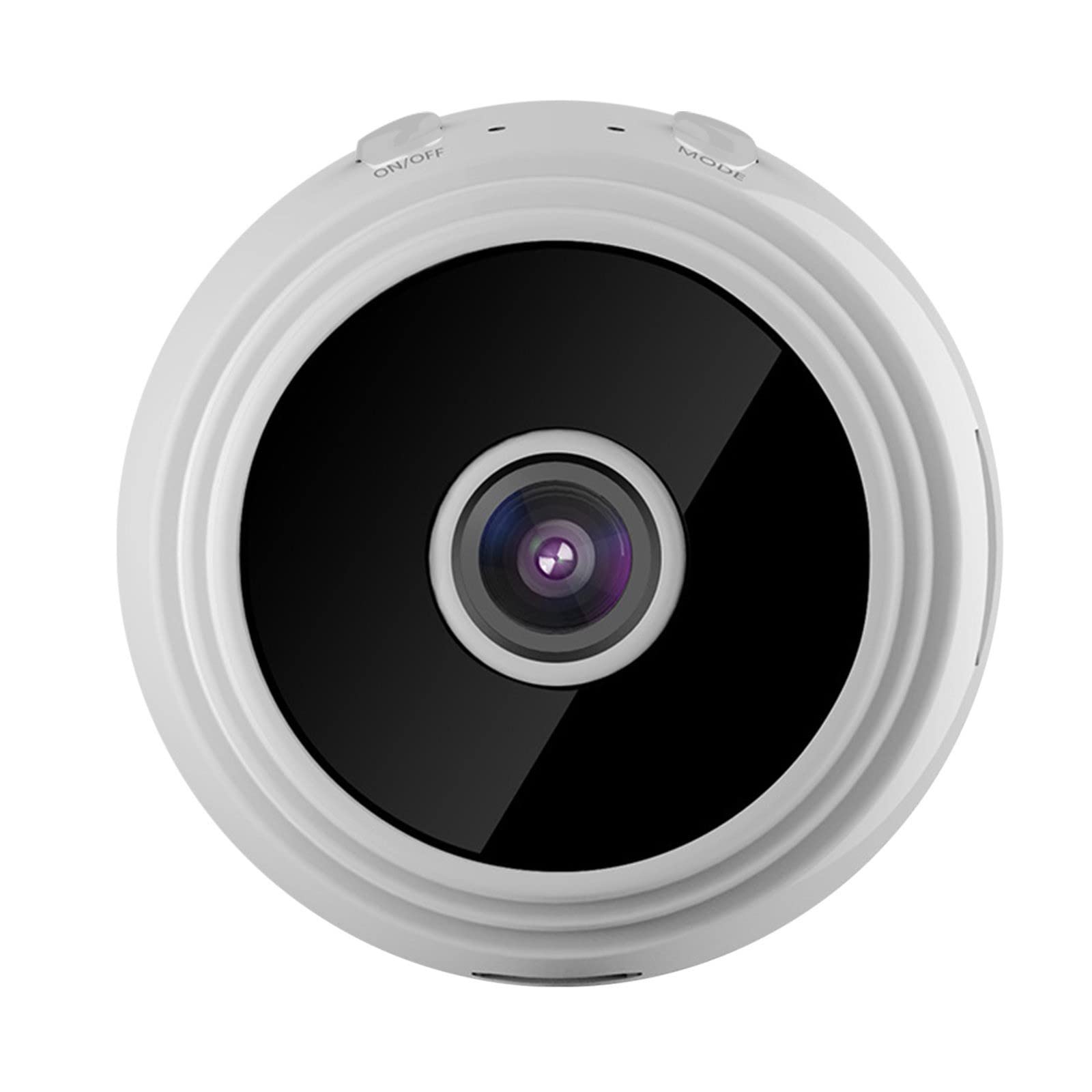 Mini Wireless WiFi Camera 1080P HD - 360° Adjustable Snake Tube, Home Security Camera with Night Vision & Audio Recorder - Ideal for Indoor Monitoring, Baby/Pet Watching, and Office Surveillance