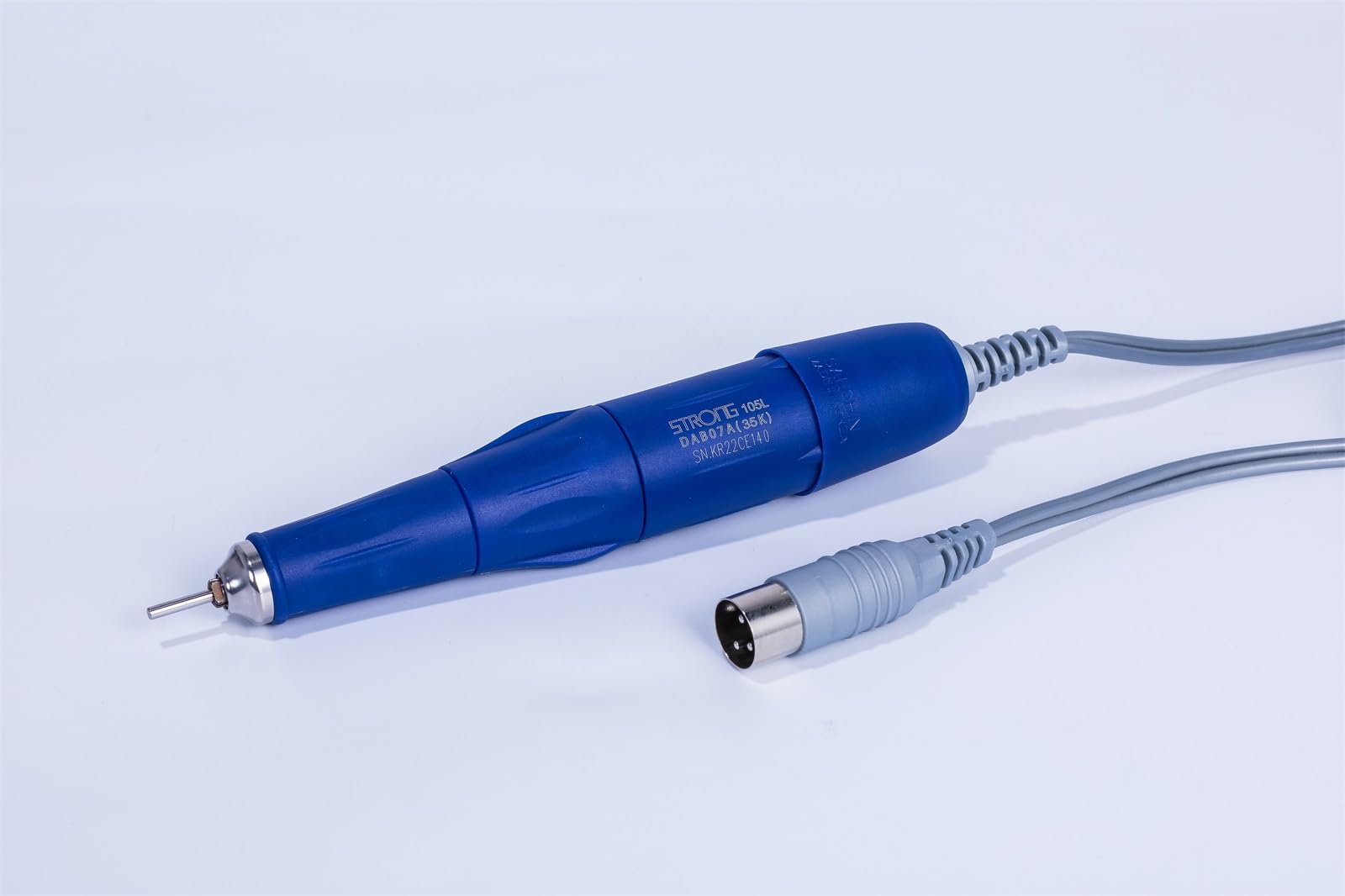 Saeshin Strong 210 Micromotor for Nail Art & Dental Lab - 35,000 RPM High Speed with Foot Pedal - Perfect for Nail Salons, Dental Procedures & Precision Crafting