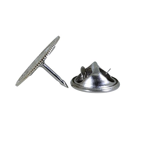 .999 Pure Copper & Silver 1/4 oz Pins - Premium Metal Collectibles for Jewelry Making, Crafting & DIY Projects (Perfect for Gifts, Home Decor & Healing Crystals)