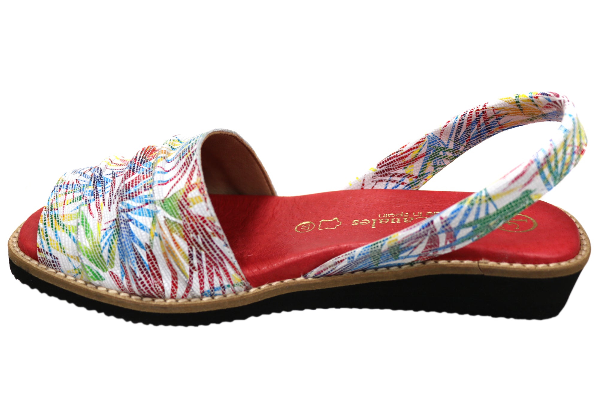 Lola Canales Women's Comfortable Leather Sandals - Handmade in Spain - Perfect for Summer, Beach & Casual Outings