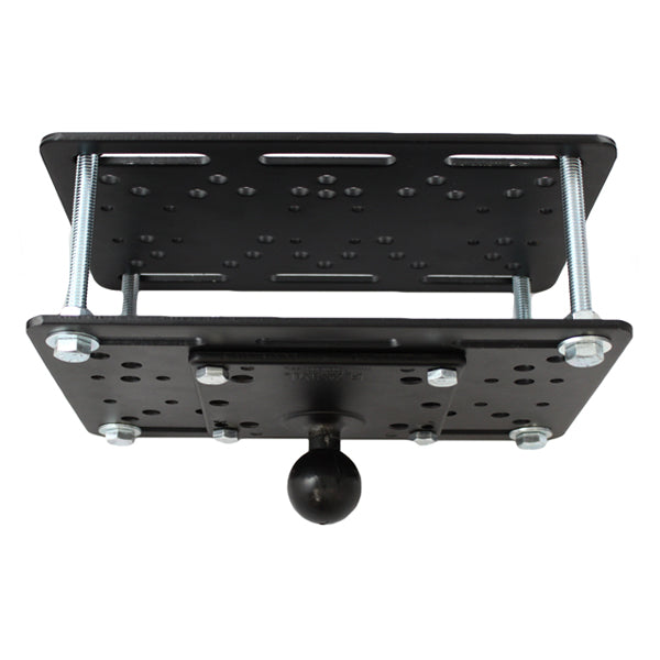 RAM Forklift Overhead Guard Plate with C Size 1.5 Ball (RAM 335 246) - Heavy Duty Protection for Forklift Operators - Ideal for Warehouse, Construction & Industrial Safety Use