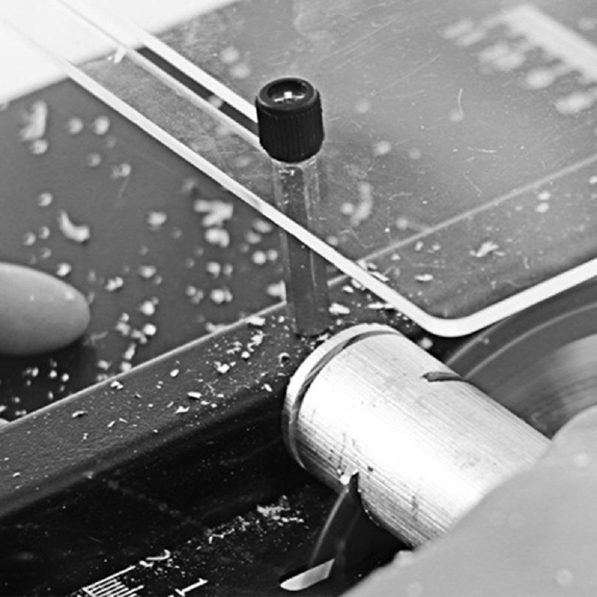Mini Table Saw for Cutting, Polishing, Engraving & Grinding - Adjustable Speed, Dual Rotation, Dustproof Blade & Water Cooling - Perfect for Jewelry Making, Gem Cutting & DIY Crafts
