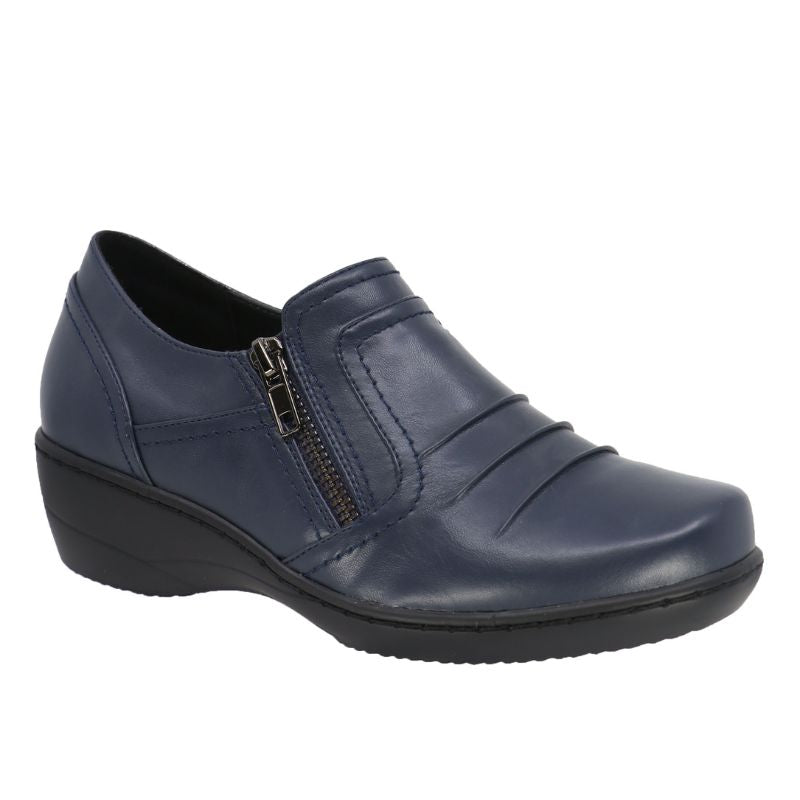 Women's Gloria Side Zip Boots - Stylish Ankle Boots with Side Zipper for Easy Wear | Perfect for Casual Outfits, Work & Date Nights
