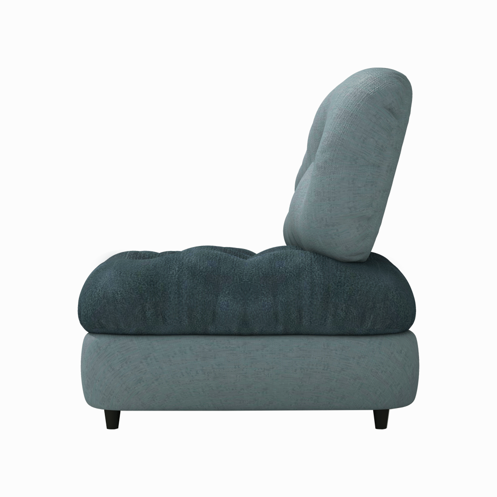 Marlow 2-Seater Sectional Sofa - Modern L-Shaped Couch for Small Spaces | Comfortable Fabric Living Room Furniture for Apartments & Cozy Homes
