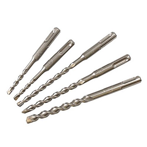 Irwin 10501968 Speedhammer Plus Drill Bit Set - High-Speed Steel Masonry Bits for Concrete, Brick & Stone - Perfect for DIY Projects, Construction & Home Renovations