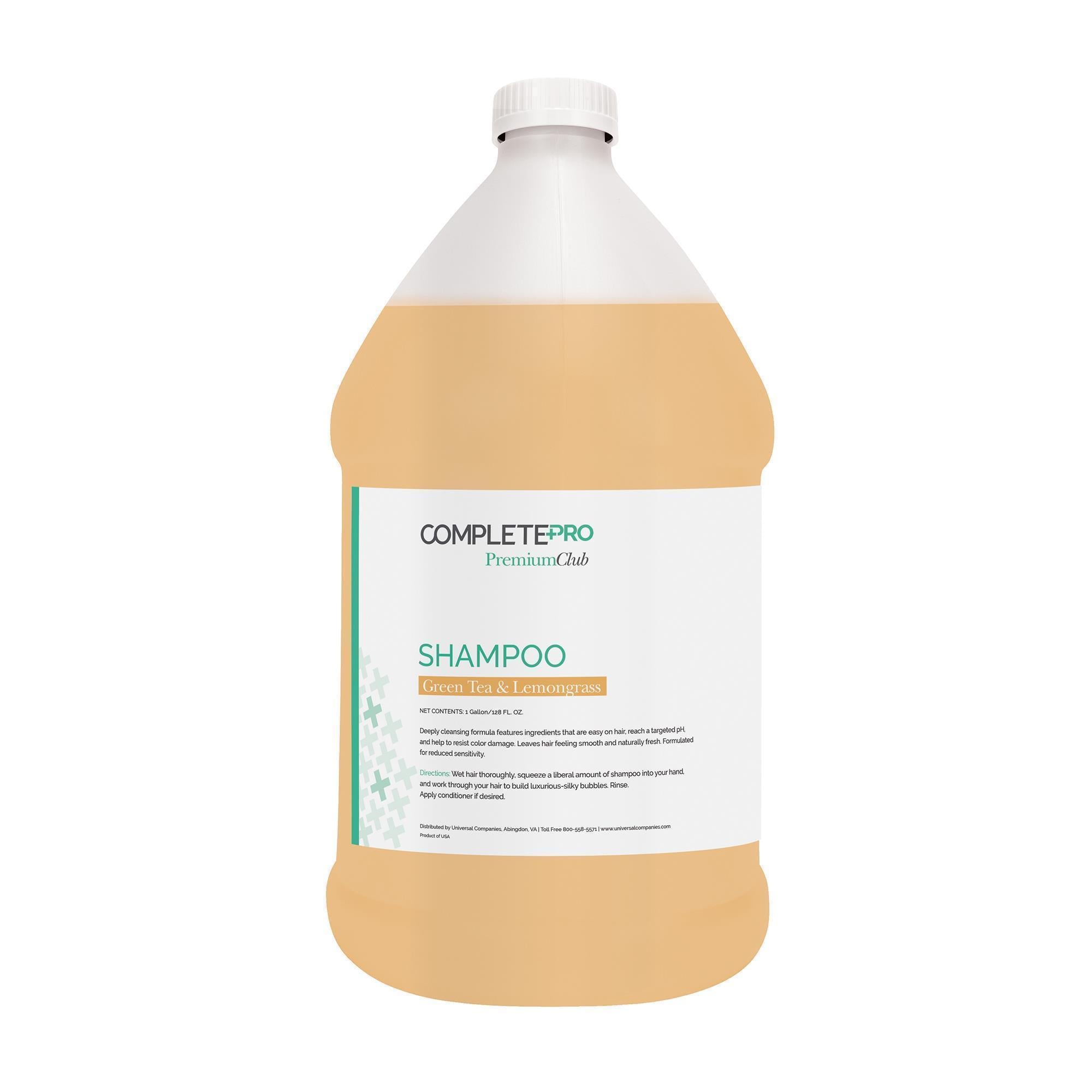 Complete Pro Shampoo - 1 Gallon Salon Professional Hair Care for All Hair Types - Perfect for Salons, Spas & Home Use