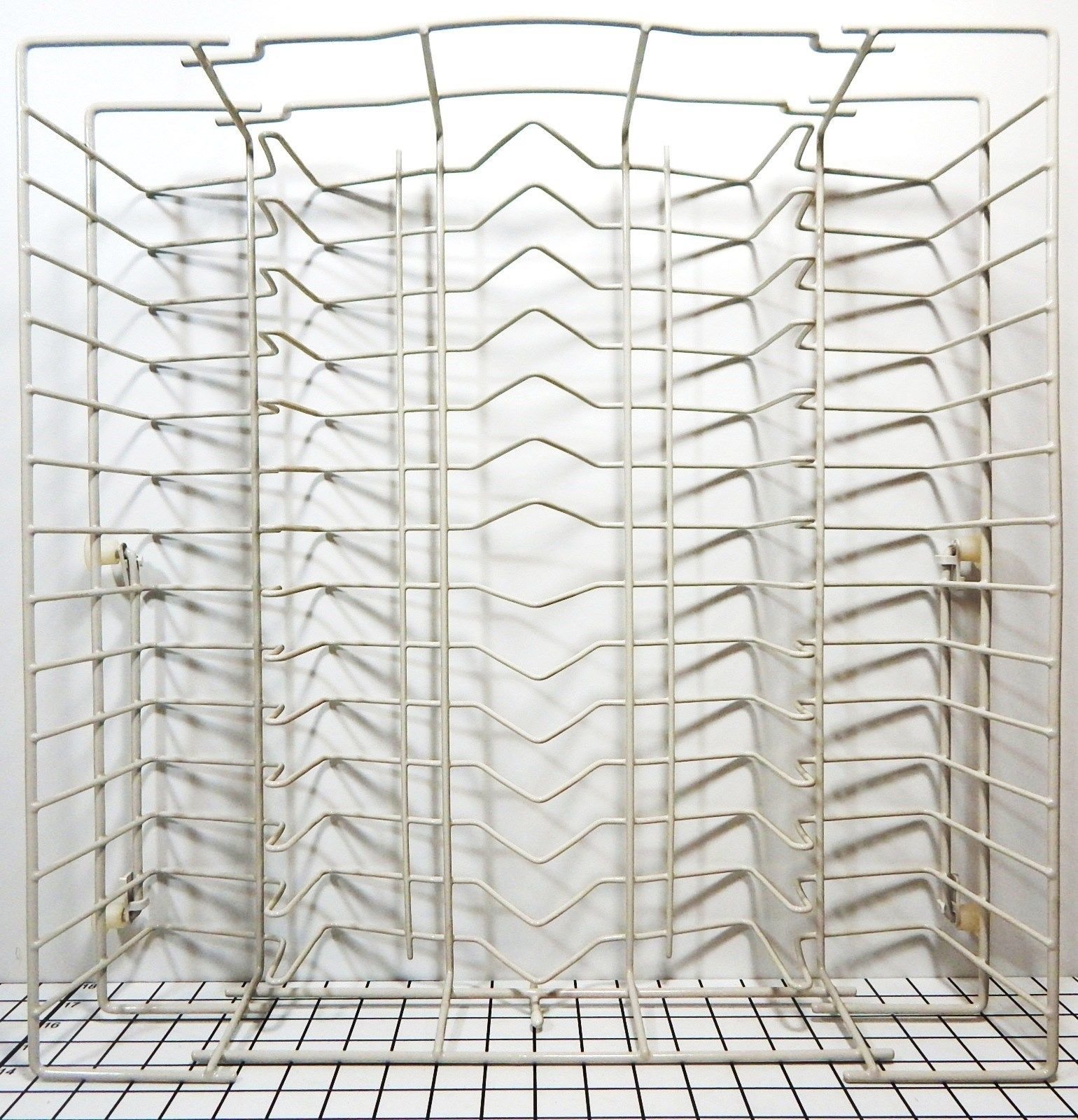 Supco DW10230 Upper Dishwasher Rack Replacement for WD28X10230, WD28M0059, WD28M59, WD28X10011 - Compatible with Various Dishwasher Models - Perfect for Kitchen Appliance Repair and Maintenance