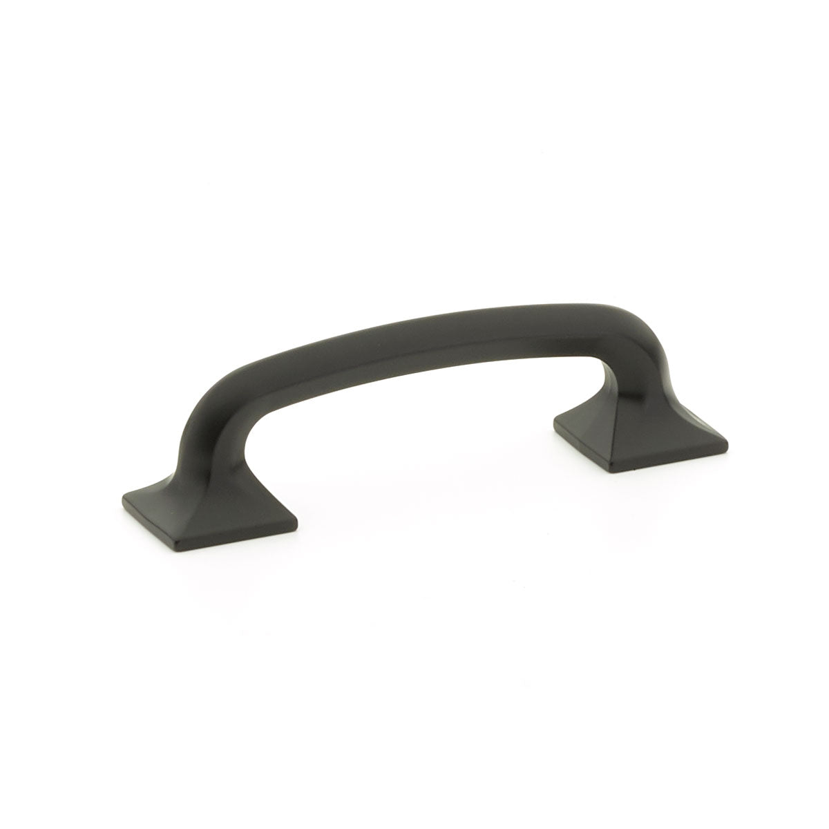 Premium Matte Black Cabinet Knobs and Drawer Pulls - Square Milli Design for Modern Kitchens & Bathrooms - Durable Hardware for Cabinets, Dressers & Furniture