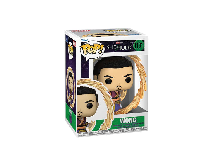 Funko Pop Marvel She-Hulk #1131 Vinyl Figure with Protector Case - Perfect for Collectors, Gifts, and Marvel Fans Display