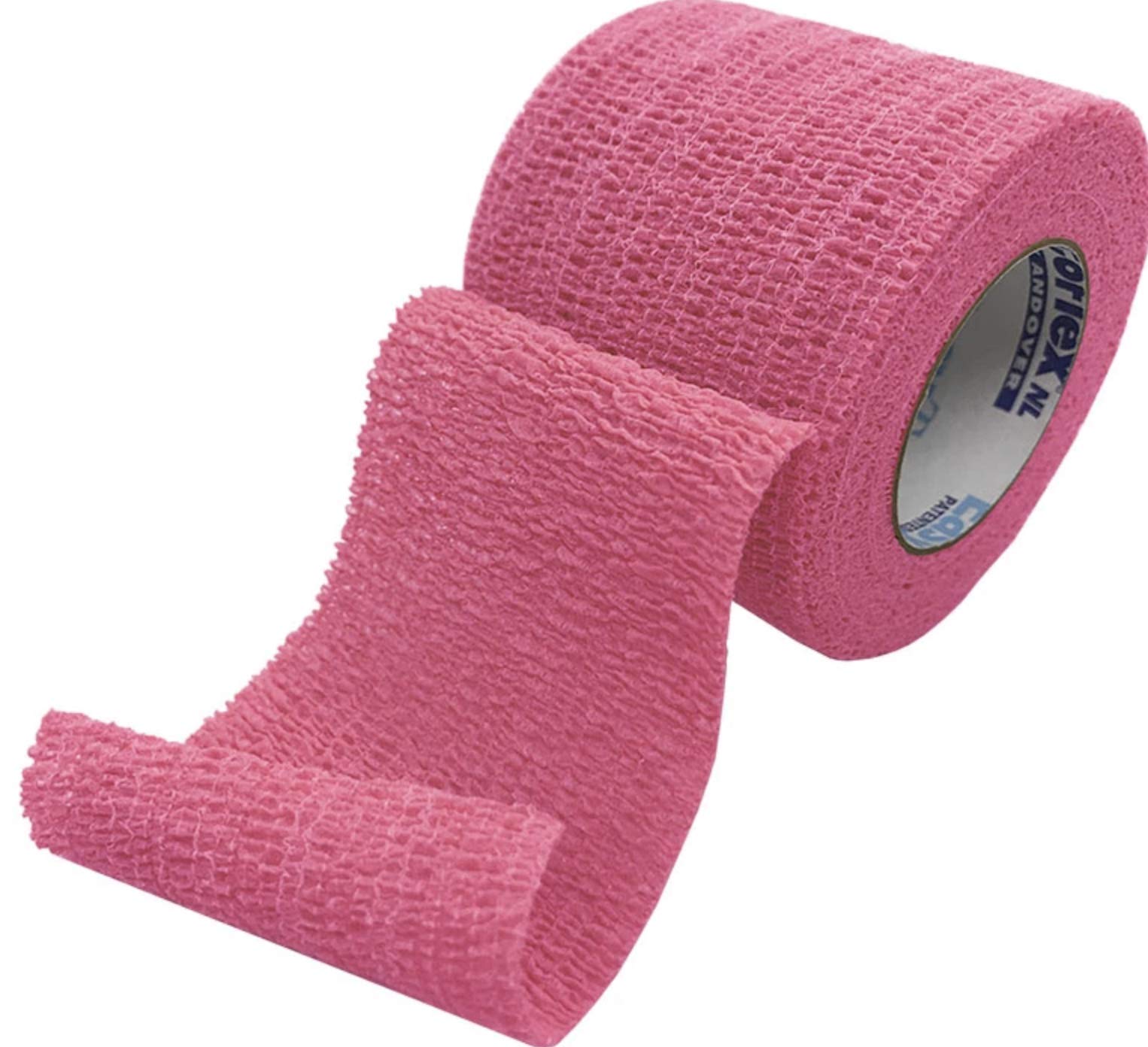 Powerflex Self Adhesive Wrap Bandage Tape - 2 Inch Width, 24 Rolls per Case - Ideal for Sports Injuries, First Aid Kits & Veterinary Use