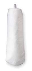 Pentair 255166-75 Felt Filter Bag - Polypropylene Material, 25 GPM Max Flow, 75 Microns - Ideal for Pool Filtration, Water Treatment & Industrial Applications