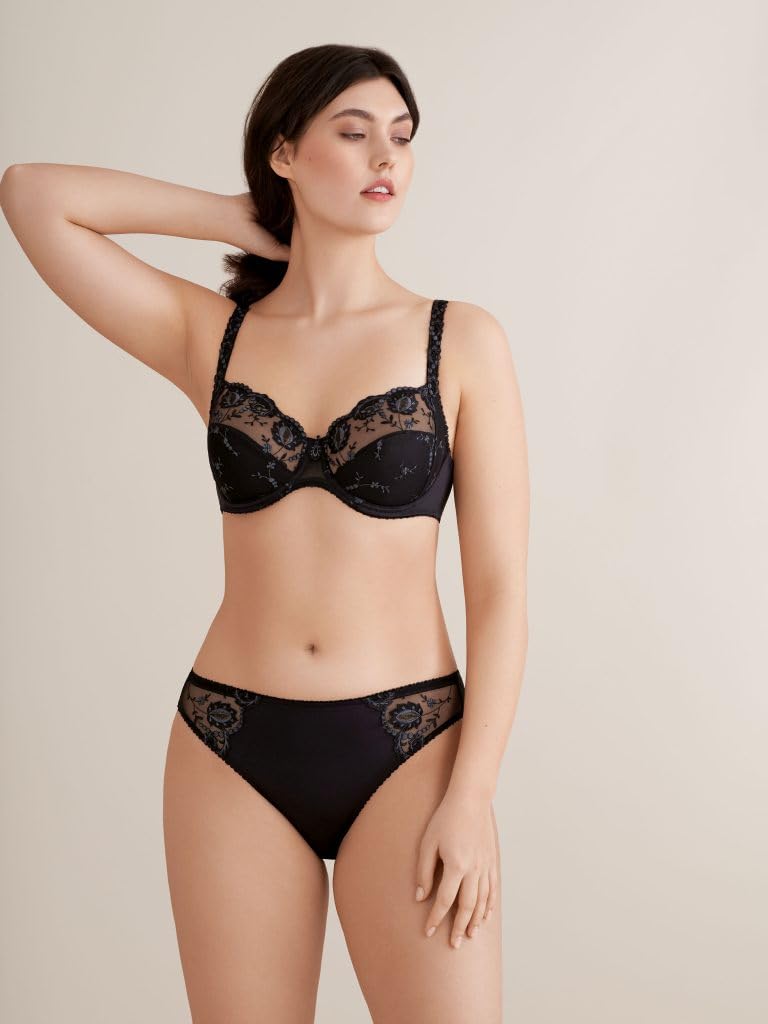 Provence Full Cup Underwire Bra for Women - Comfortable Support & Lift - Perfect for Everyday Wear, Work & Special Occasions