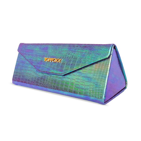 Premium Green Foldable Holographic Phone Case - Shatterproof Protective Cover for iPhone 15/14/13/12/11 Pro Max - Trendy Glitter Design for Daily Use, Travel & Parties
