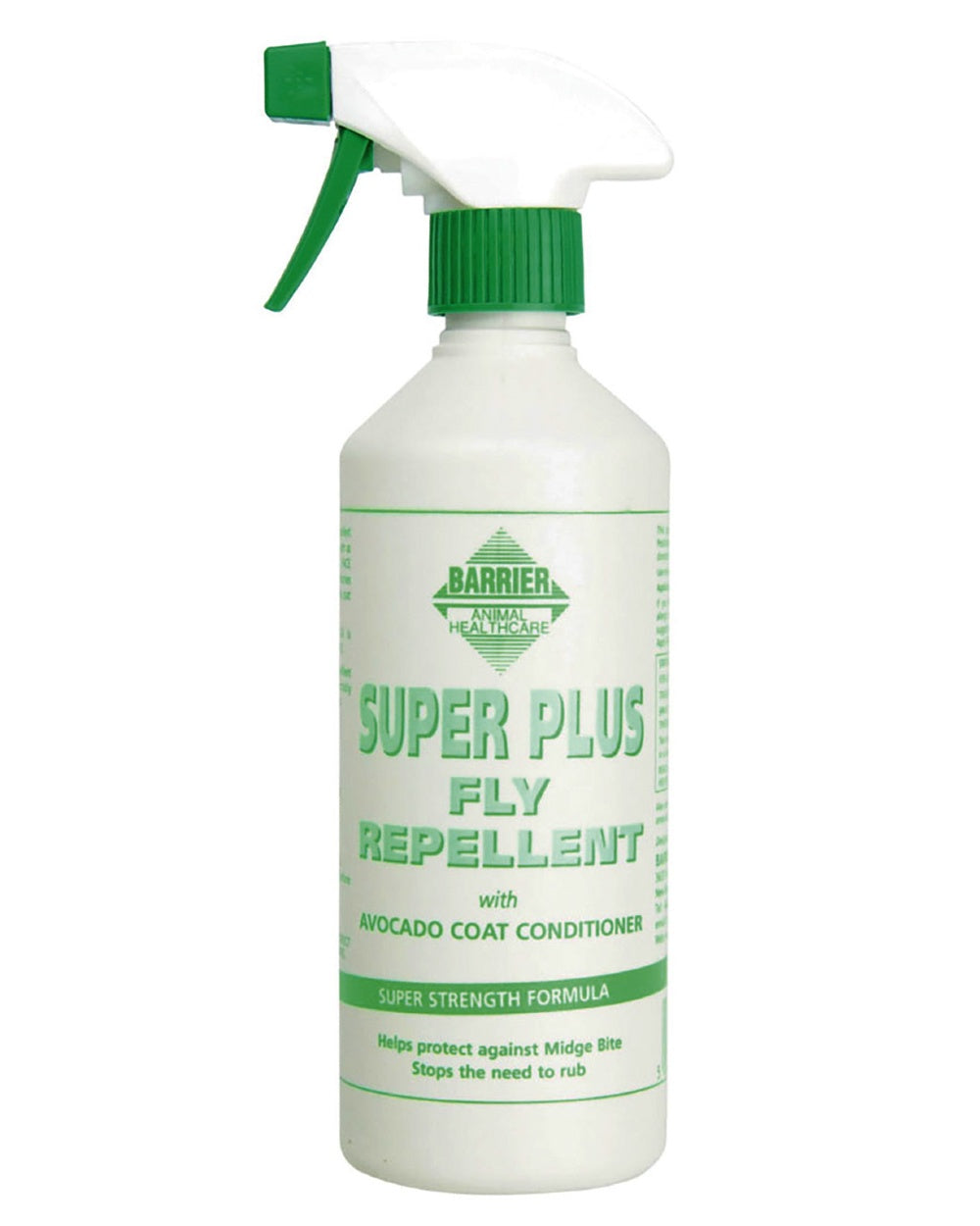 Barrier Super Plus Fly Repellent Spray - Long-Lasting Insect Protection for Outdoor Activities, Camping, Hiking & Backyard Use