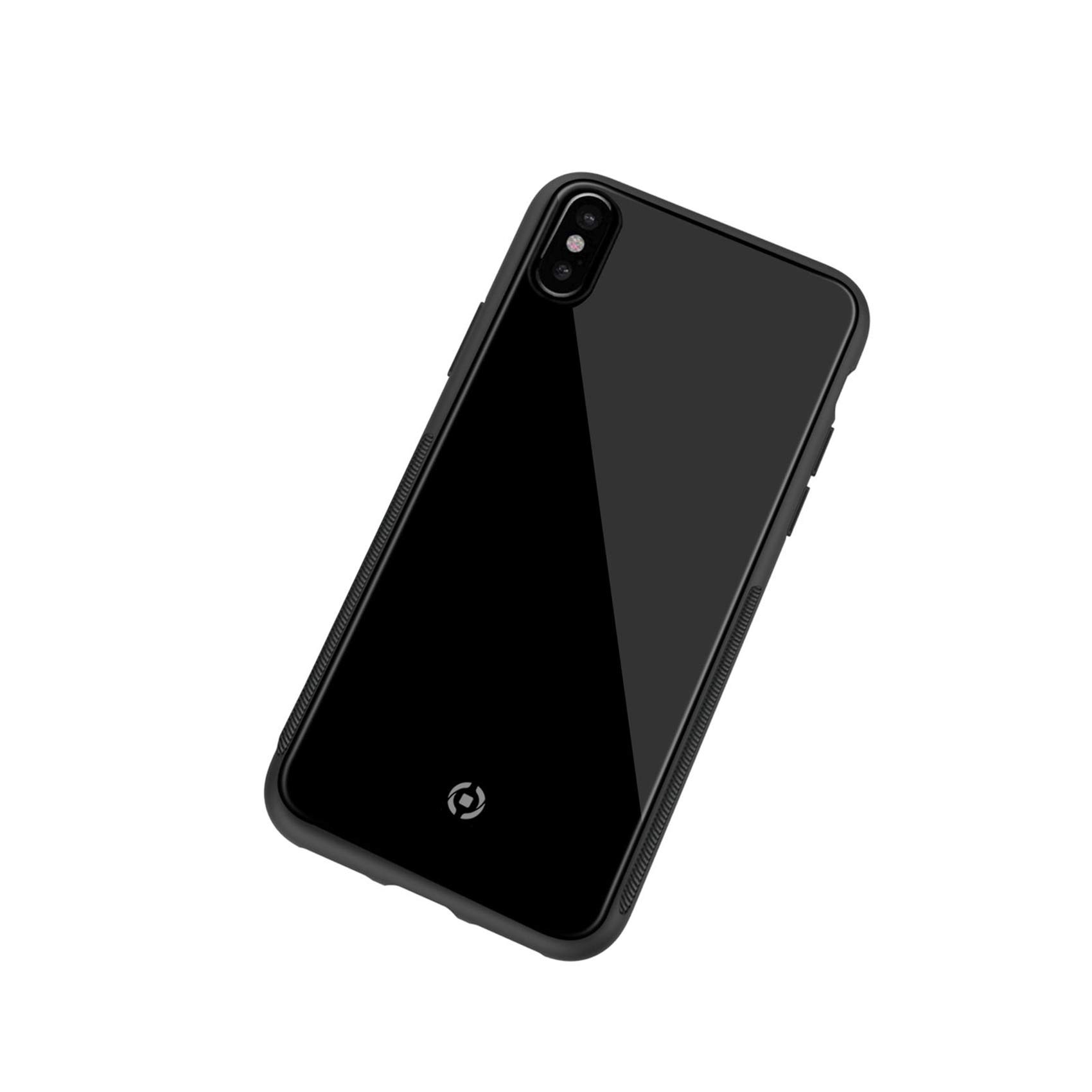 Premium Celly Diamond Shockproof Case for iPhone Xs Max - Slim Protective Cover with Anti-Scratch Design | Perfect for Daily Use, Travel & Outdoor Activities