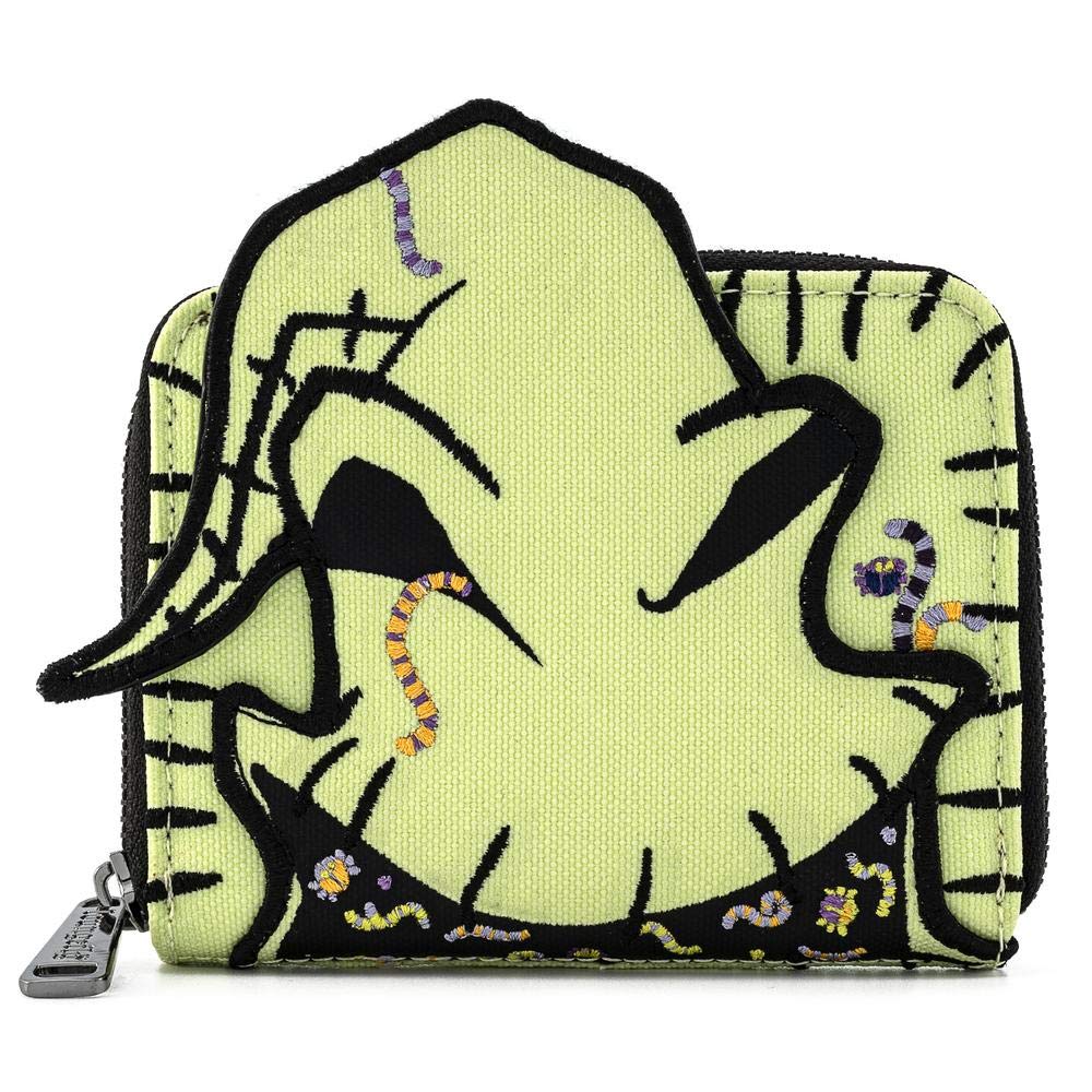 Loungefly Disney Nightmare Before Christmas Oogie Boogie Wallet - Official Licensed Crossbody Wallet for Women & Men | Perfect for Halloween, Cosplay, and Disney Fans
