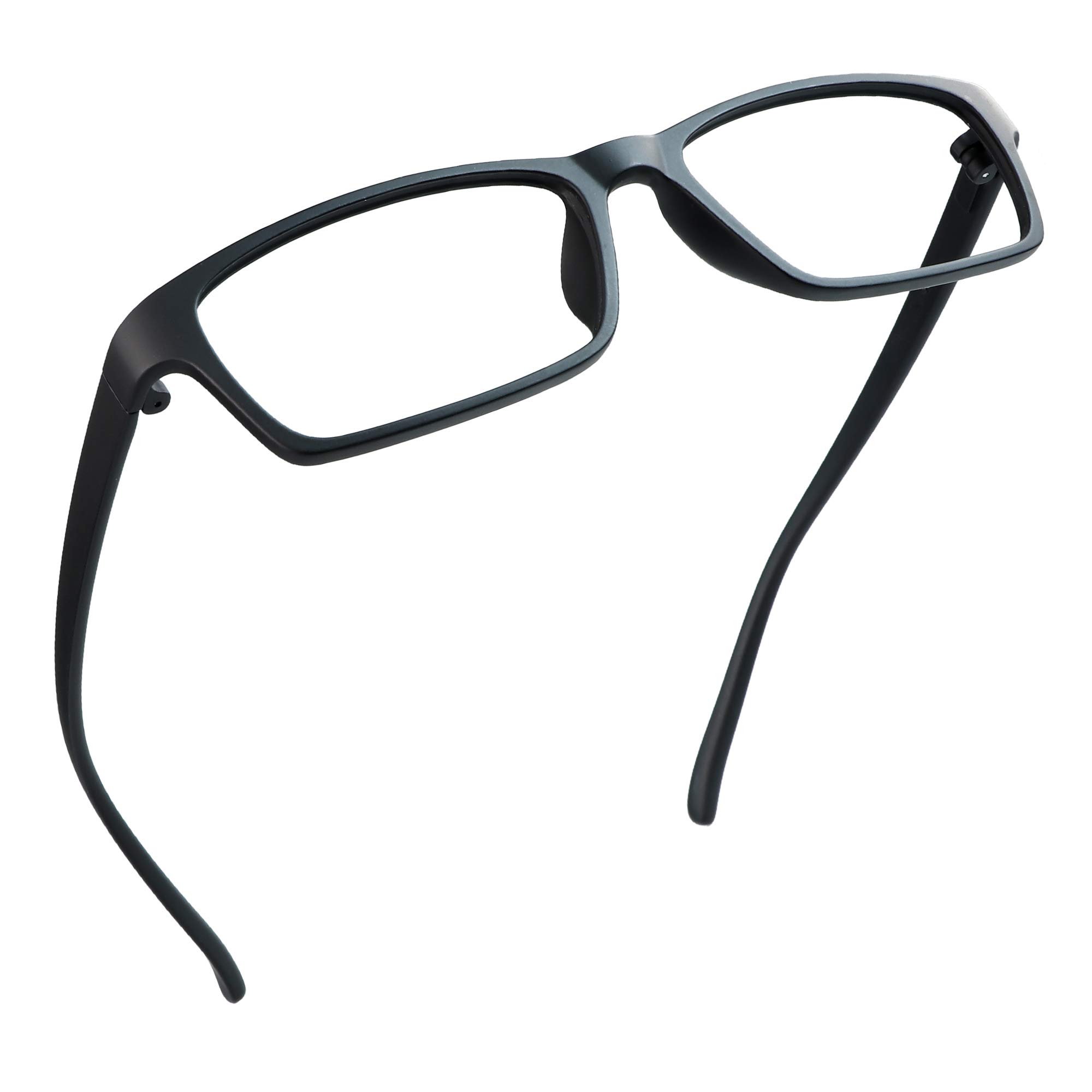 LifeArt Blue Light Blocking Glasses - Anti Eyestrain Computer & Gaming Glasses for Men & Women - Reduce Eye Fatigue for Work, Study & Screen Time