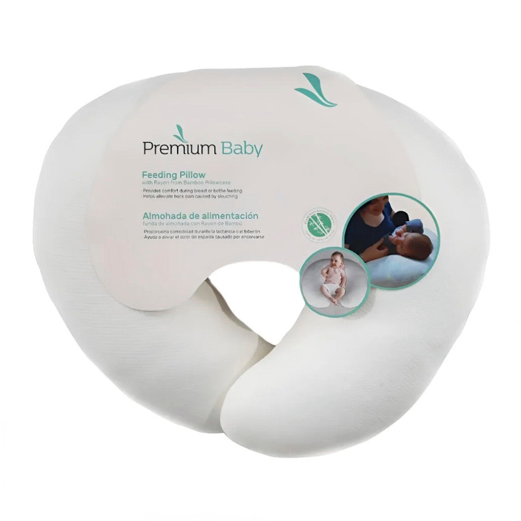 Nursing Pillow for Breastfeeding Moms - Comfortable Maternity Support Cushion for Pregnancy, Postpartum & Baby Care - Perfect for Nursing, Lounging & Relaxing