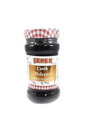 Organic Carob Molasses - 400g Jar | Natural Sweetener for Baking, Smoothies & Healthy Recipes | Vegan, Gluten-Free Syrup Alternative