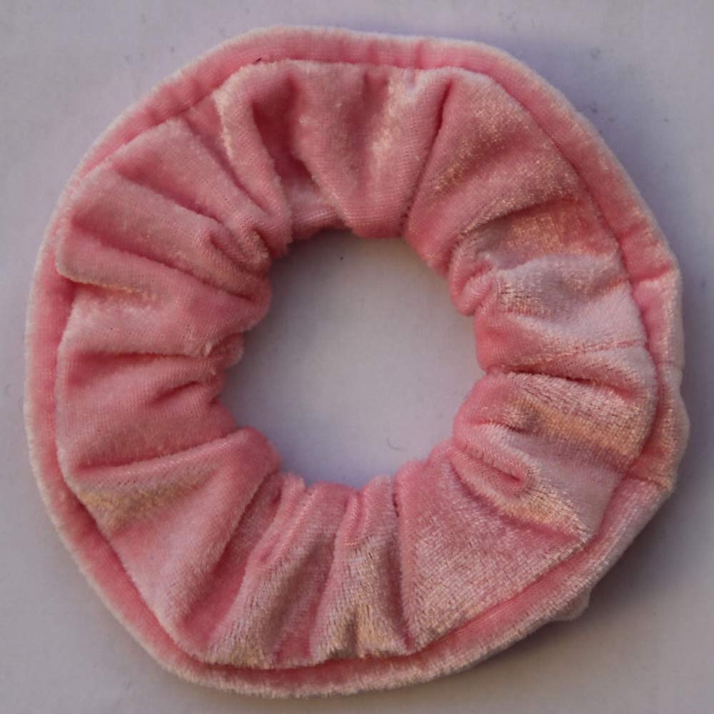 Soft Velvet Elastic Hair Scrunchies for Women & Girls - 12 Pack Hair Ties, No-Slip Hair Bands for Ponytails, Workouts & Everyday Use