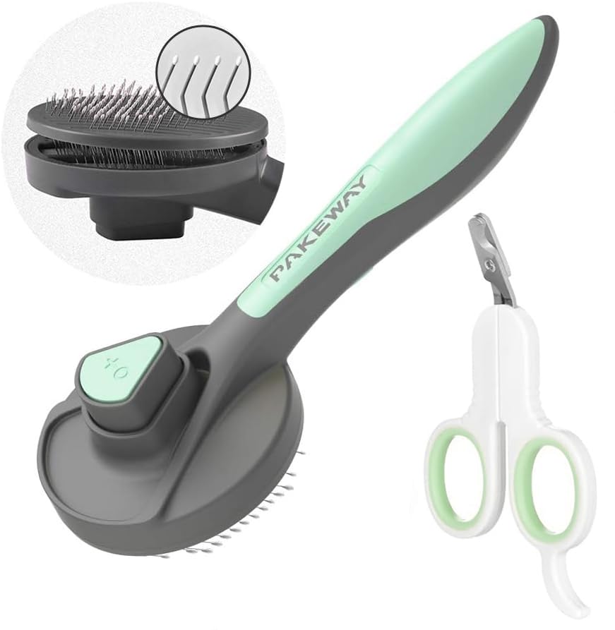 Green with Nail Clippers