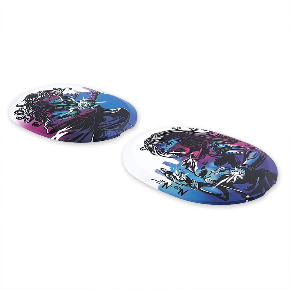 Personalized Magnetic Side Covers for SteelSeries Arctis Pro GameDAC Wireless Headset - Custom Replacement Parts for Gaming Headset Protection & Style Enhancement | Perfect for Esports, Streaming & Professional Gaming Setups